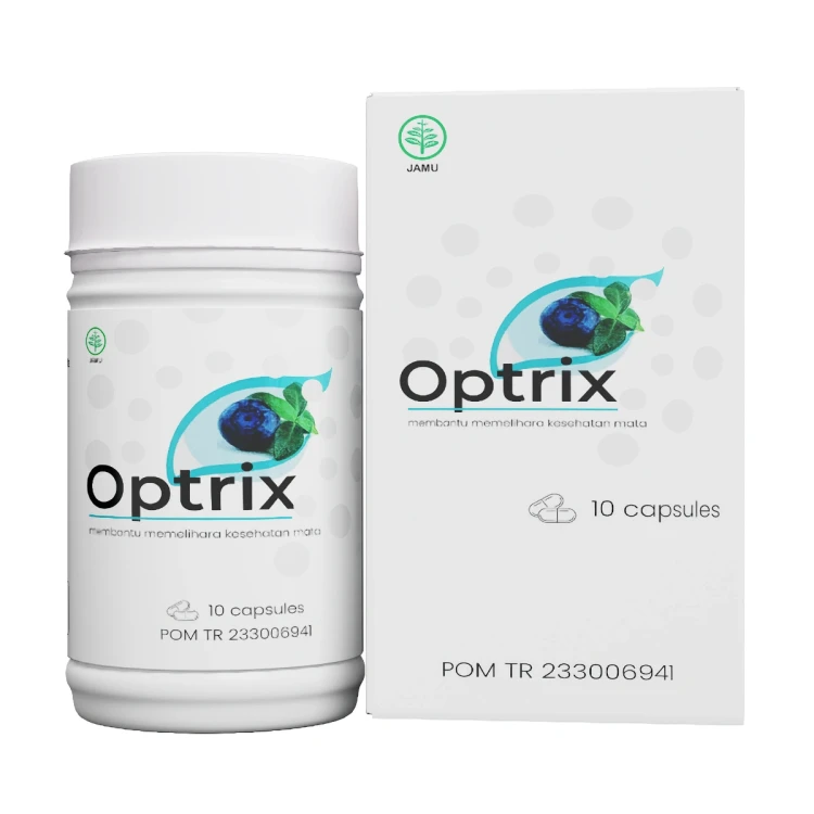 Beli Optrix online di Indonesia mulai Rp 390.000 | Apotek-24
