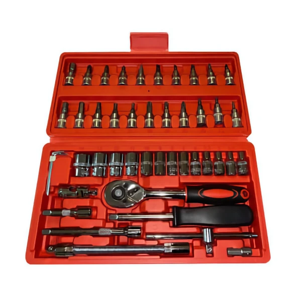 Satu set 46 buah alat